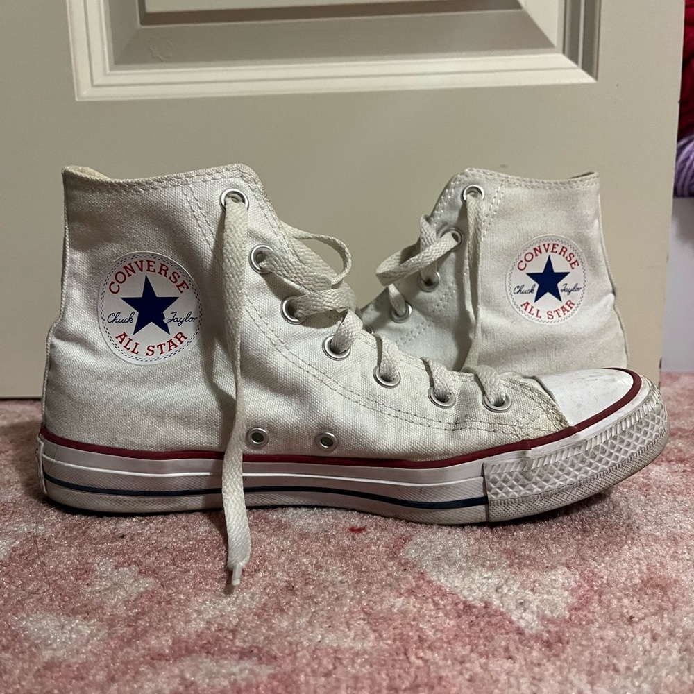 womens converse 8